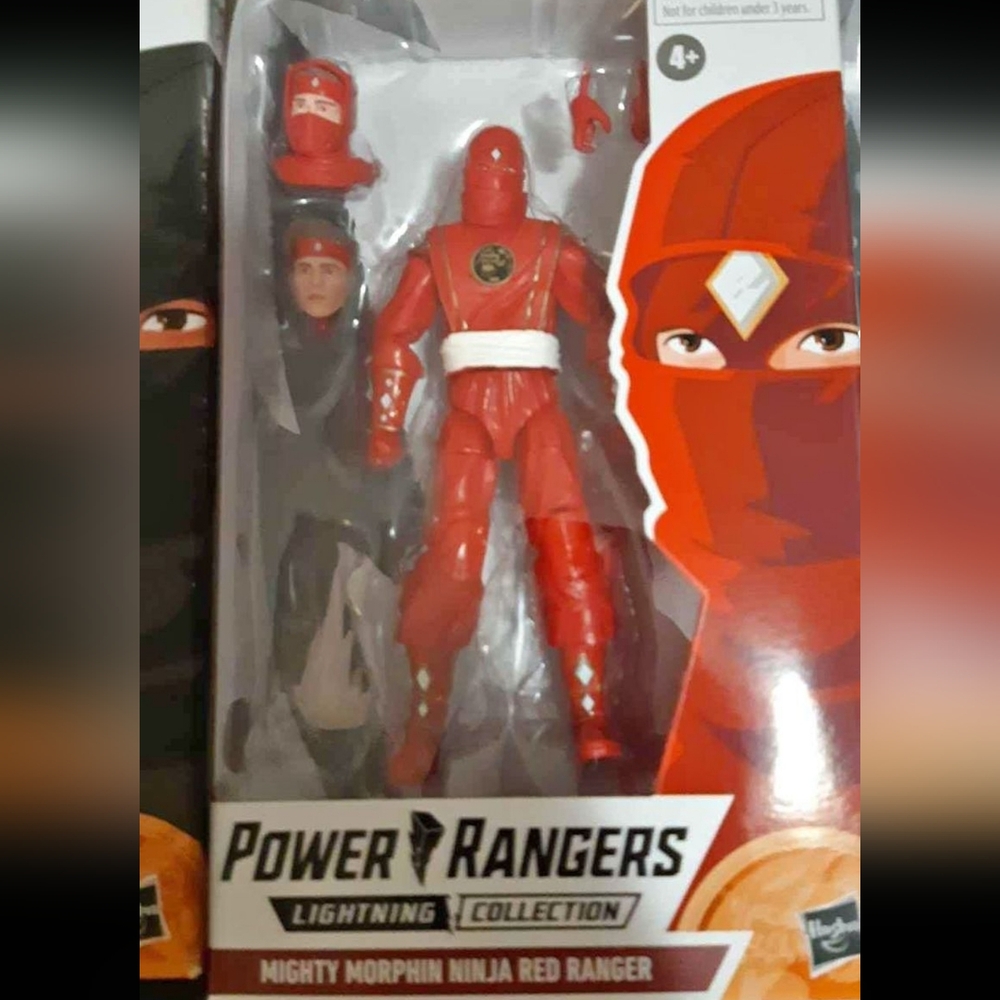 Power Rangers Red Ninjetti Lightning Collection
